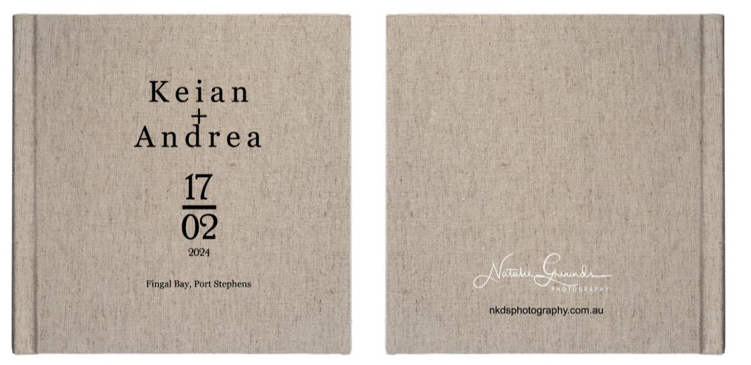 Matted Photo Album - VERSATILE SQUARE- 20 photos The Photographer's Toolbox PD Custom Product  The Photographer's Toolbox