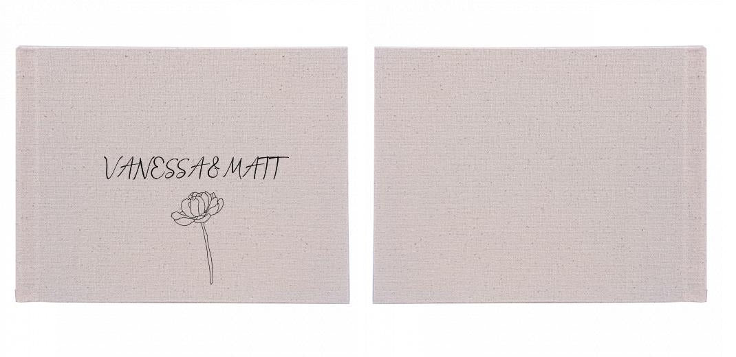 Matted Photo Album: 7X5″ - 20 Photo - HORIZONTAL The Photographer's Toolbox PD Custom Product  The Photographer's Toolbox