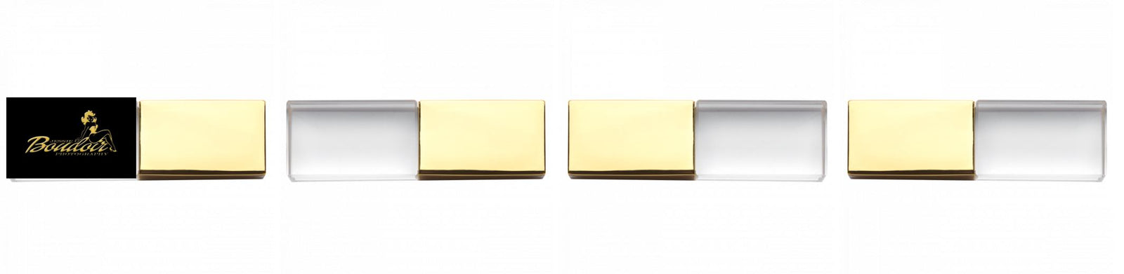 Crystal USB with a metal lid The Photographer's Toolbox PD Custom Product  The Photographer's Toolbox