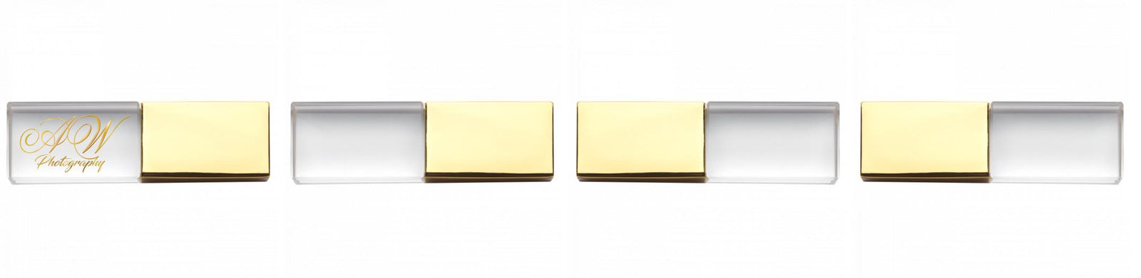 Crystal USB with a metal lid The Photographer's Toolbox PD Custom Product  The Photographer's Toolbox