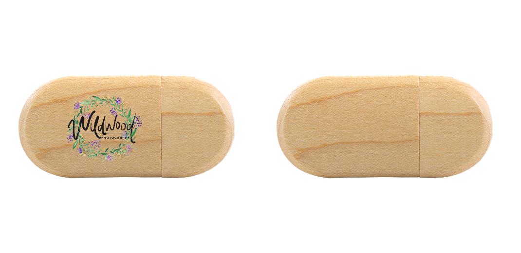 Oval USB Without Box The Photographer's Toolbox PD Custom Product  The Photographer's Toolbox