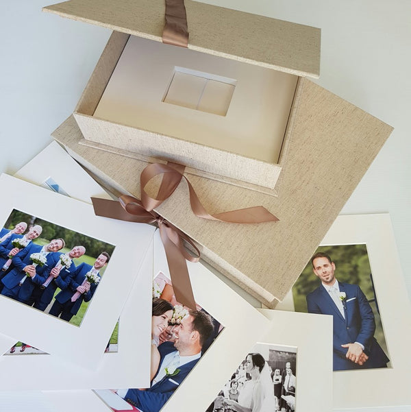 40% off Premium Photo Box with optional USB section: 11x14