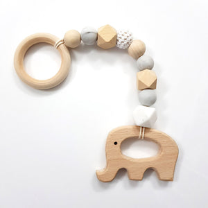 <strong> 30% off </strong> - Animal Teethers - Silicone Beads &amp; Beechwood The Photographer's Toolbox Teether 13.30 The Photographer's Toolbox