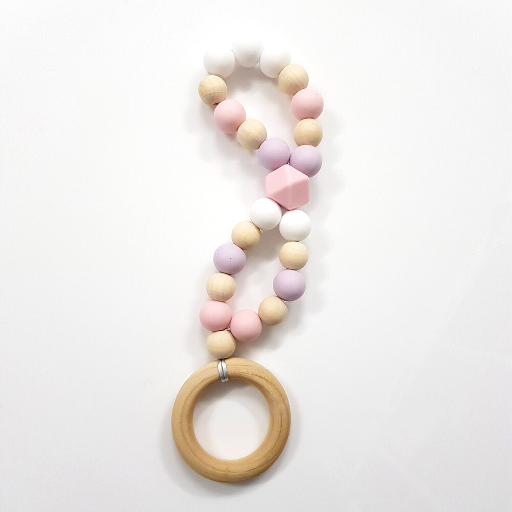 <strong> 30% off </strong> Teether With Silicone Beads &amp; Beechwood The Photographer's Toolbox Teether 13.30 The Photographer's Toolbox