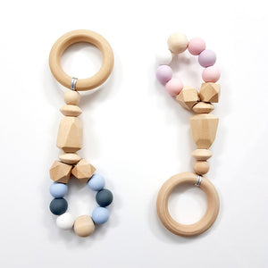<strong> 30% off </strong>  Teether With Silicone Beads &amp; Beechwood (short) The Photographer's Toolbox Teether 12.60 The Photographer's Toolbox