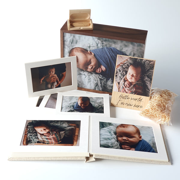 Build Your Own Box Set - 10 Photo Album - The Photographer's Toolbox