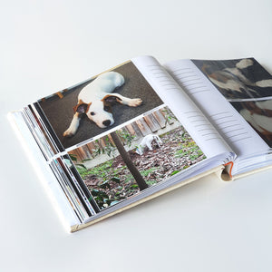 Slip-in Pocket Photo Album: 200 Photo Capacity - 4x6" The Photographer's Toolbox Photo Album 45.95 The Photographer's Toolbox