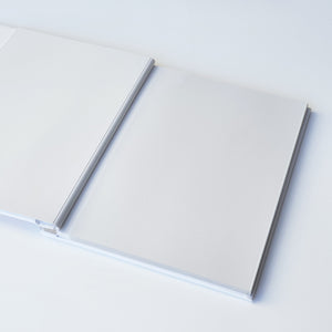 Photo Album: White Self Adhesive The Photographer's Toolbox Self-Adhesive Photo Album 25.00 The Photographer's Toolbox