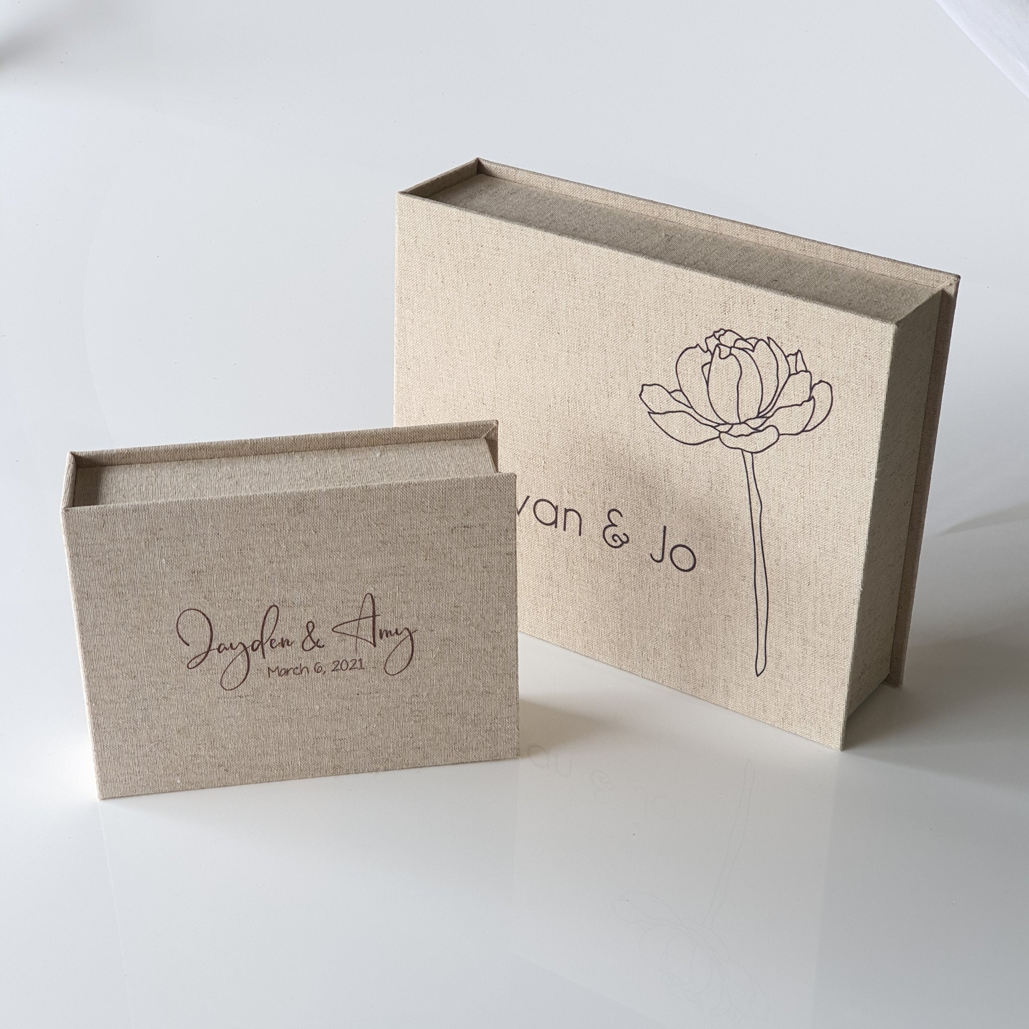 Potrait Box Large Portrait Photo Box: 10x8