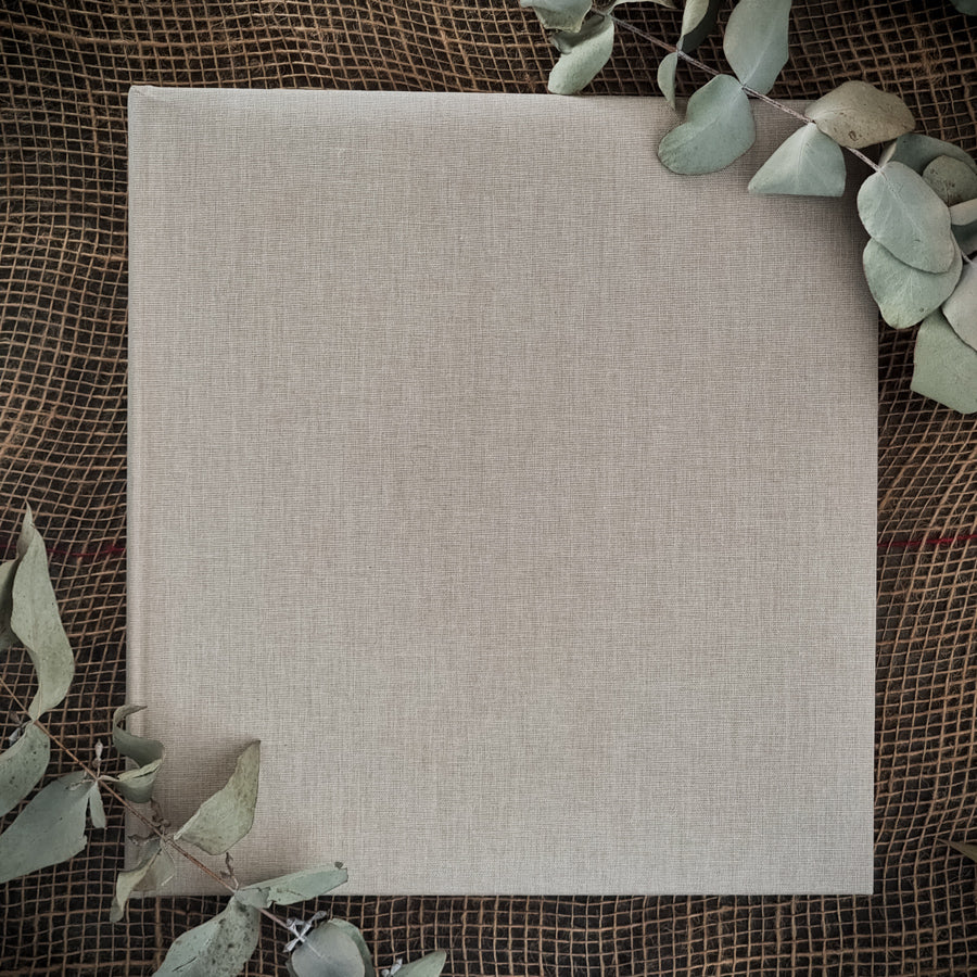 Dry Mount Photo Album - Tan Linen: 60 Sides The Photographer's Toolbox Dry Mount Photo Albums 129.95 The Photographer's Toolbox