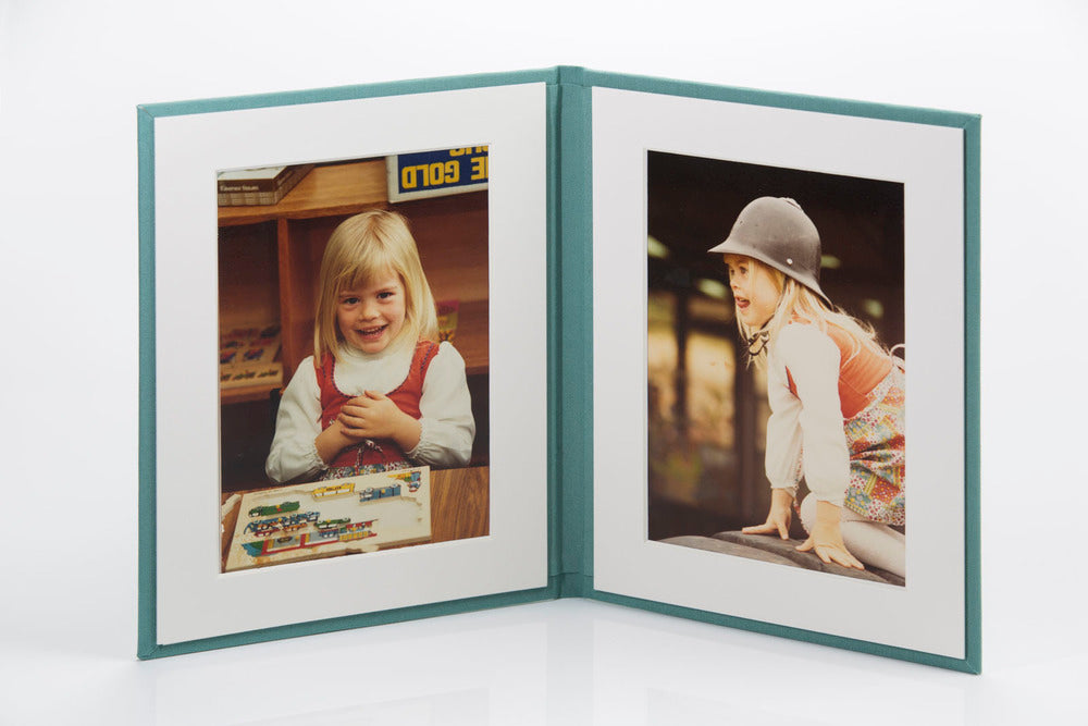 DEMO of 5x7" - 2 Photo - VERTICAL Display Frame The Photographer's Toolbox Display Frames 1000.00 The Photographer's Toolbox