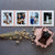 Display Photo Frame: 5x7" - 4 Photo Concertina - VERTICAL The Photographer's Toolbox Display Frames 35.00 The Photographer's Toolbox