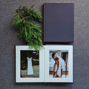 Matted Photo Album: 5x7" - 10 Photo - VERTICAL The Photographer's Toolbox Matted Albums 50.00 The Photographer's Toolbox