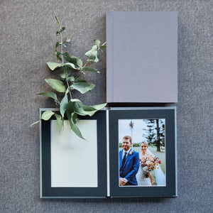 <strong>50% off FINAL STOCK</strong> Display Photo Frame: 5x7" - 2 Photo - VERTICAL The Photographer's Toolbox PD Custom Product 12.50 The Photographer's Toolbox