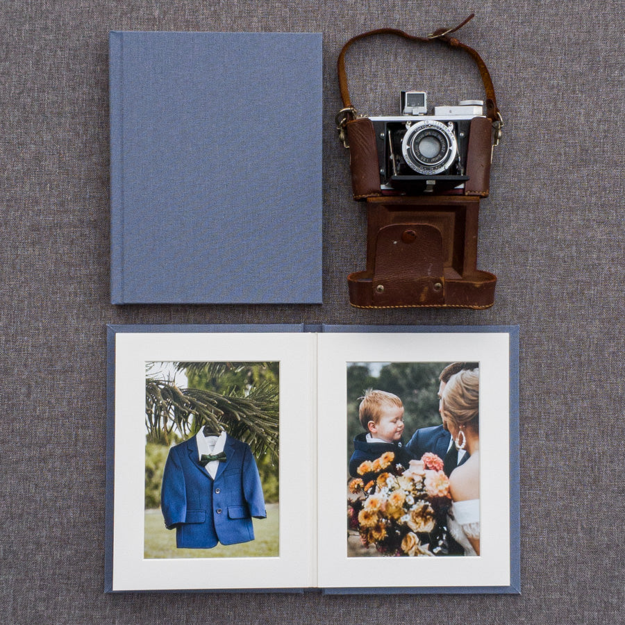<strong> 50% off selected colours </strong> Matted Photo Album: 5x7" - 6 Photo - VERTICAL <strong> FROM </strong> The Photographer's Toolbox Matted Albums 16.99 The Photographer's Toolbox