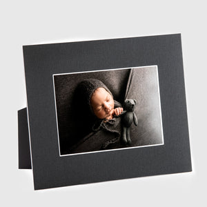 5x7" print size (outer size 8x10") Built in stand - photo mounts The Photographer's Toolbox Mounts 87.50 The Photographer's Toolbox