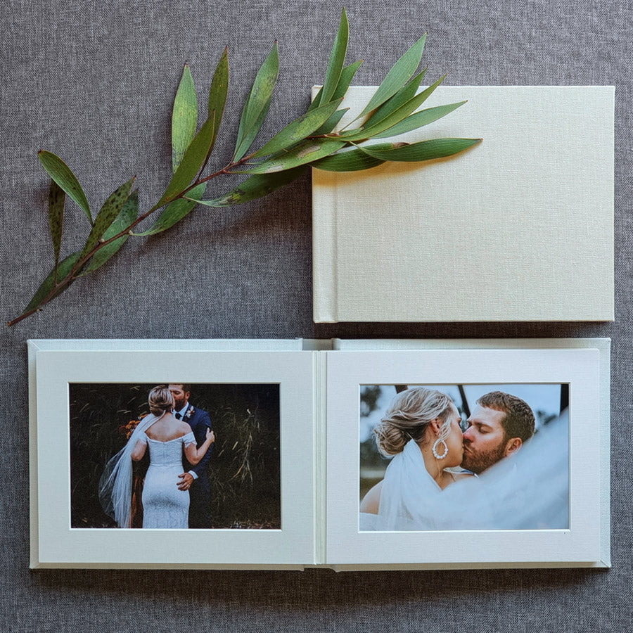 Matted Photo Albums: 7X5" - 10 Photo - HORIZONTAL The Photographer's Toolbox Matted Albums 50.00 The Photographer's Toolbox