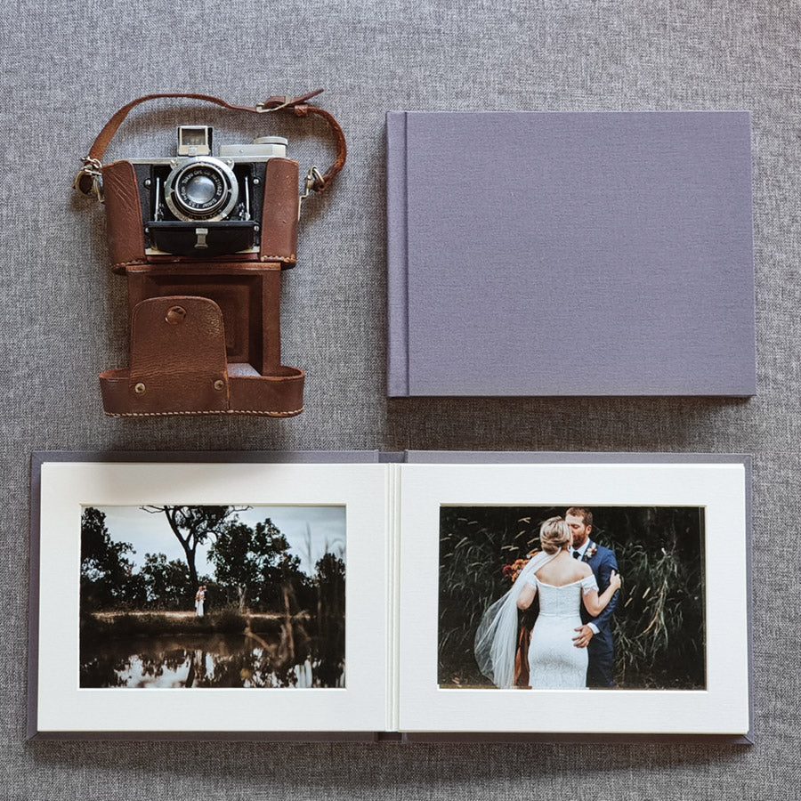 Matted Photo Album: 7X5" - 20 Photo - HORIZONTAL The Photographer's Toolbox Matted Albums 79.00 The Photographer's Toolbox