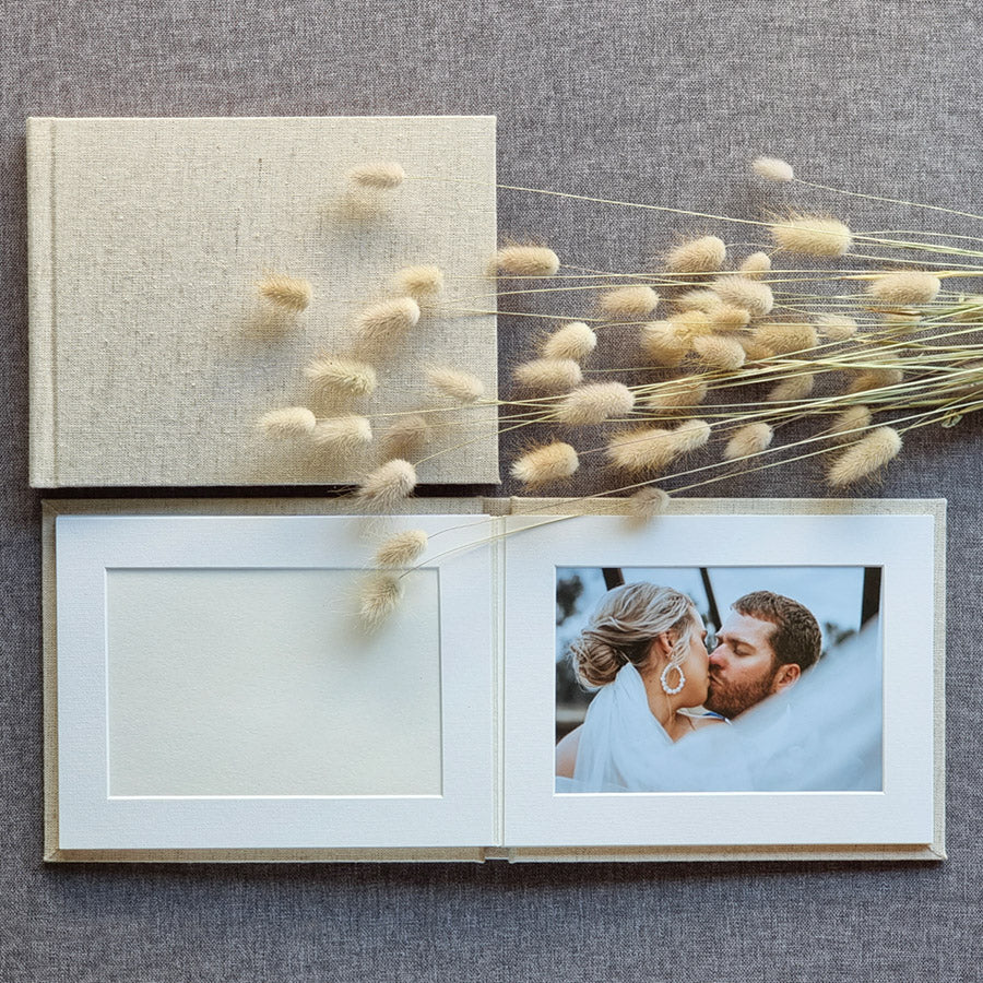 Matted Photo Album: 7X5" - 20 Photo - HORIZONTAL The Photographer's Toolbox Matted Albums 79.00 The Photographer's Toolbox