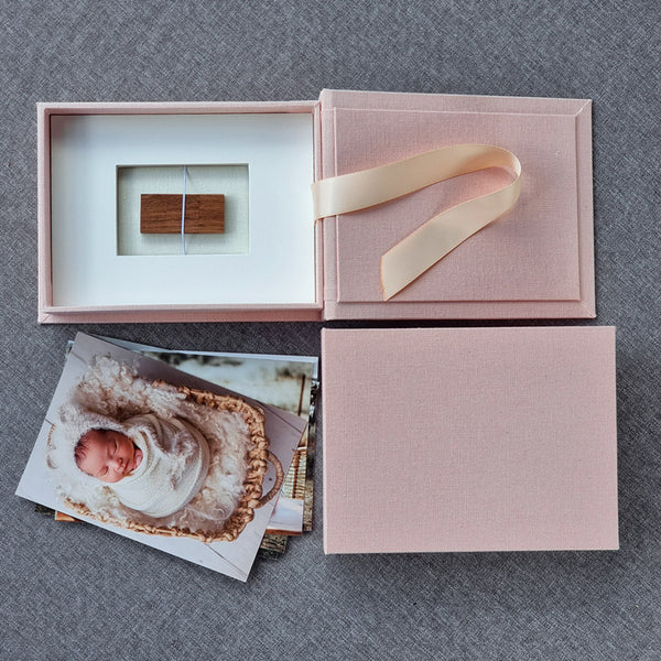 Portrait Photo Box: 7x5 inch - (with optional USB space underneath ...