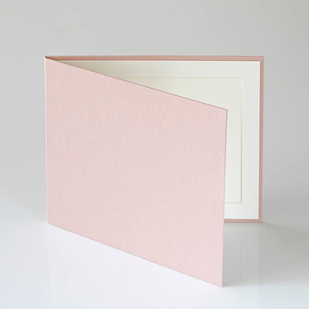 Photo Display Frames are like mini photo albums that hold two. Use our "Personalise Your Product" software to create your unique cover design.They are designed to be displayed and are ideal for family, school, and wedding photos. Perfect Unique Gift Idea!