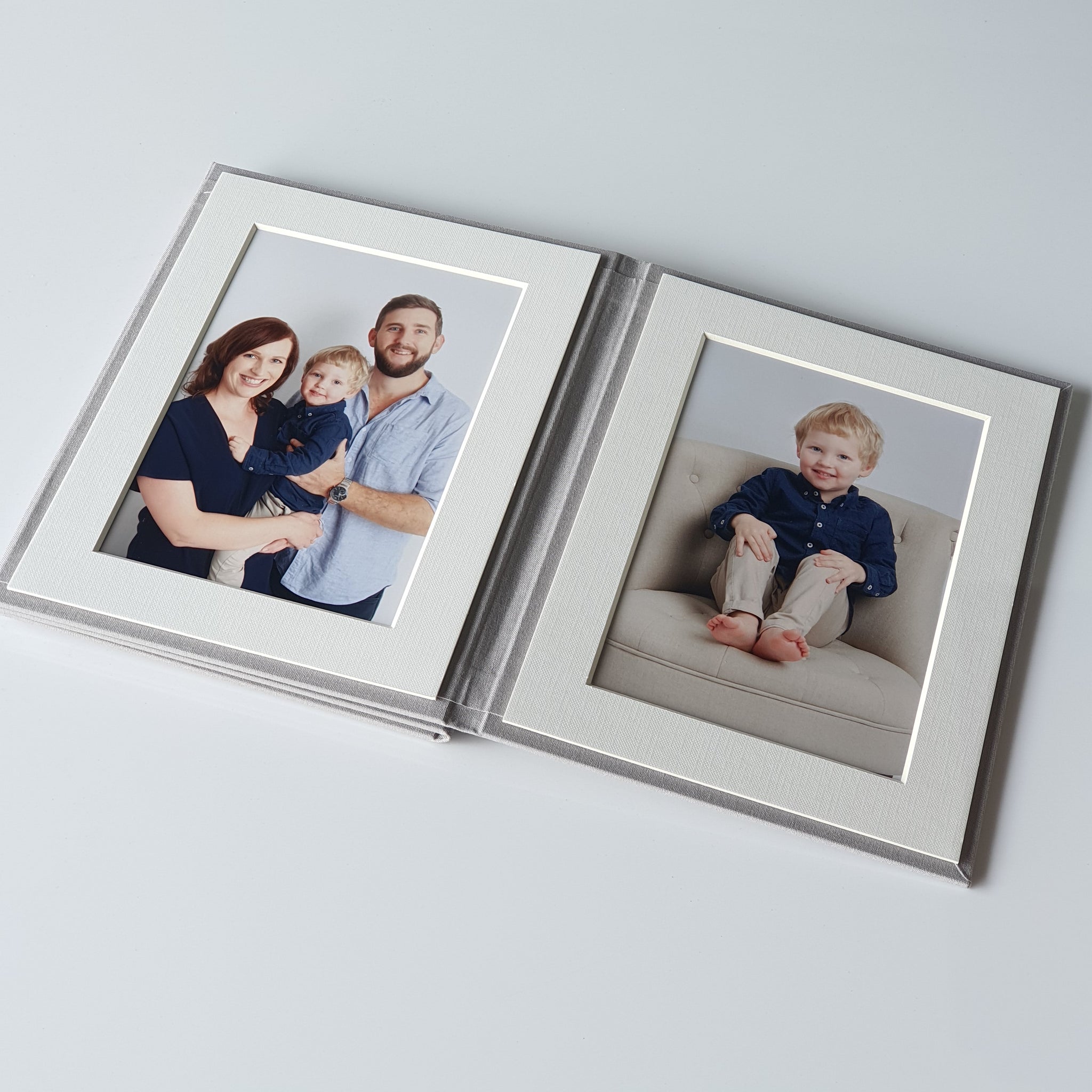 Photo Display Frames are like mini photo albums that hold four. Use our "Personalise Your Product" software to create your unique cover design.They are designed to be displayed and are ideal for family, school, and wedding photos. Perfect Unique Gift Idea!
