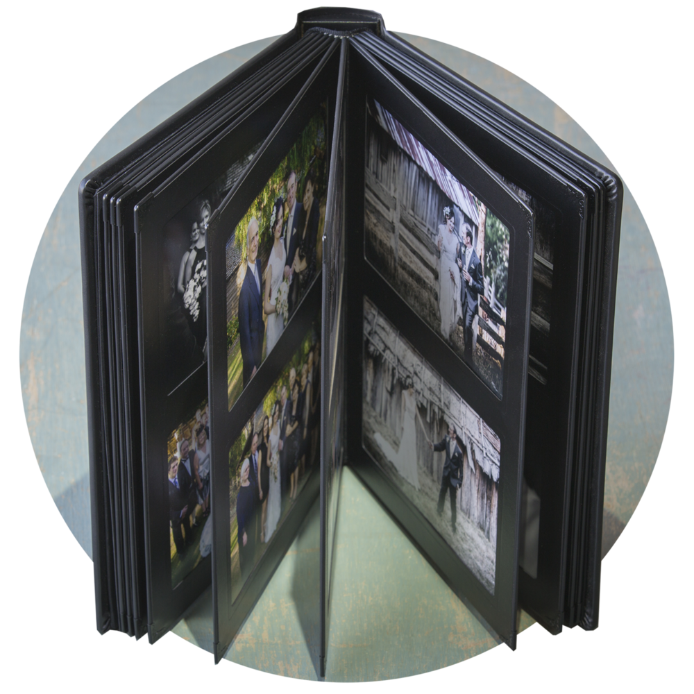 Classic Slip-in Photo Album: - 6x4" Double Frame Pages - 40 Photos The Photographer's Toolbox PD Custom Product 49.00 The Photographer's Toolbox
