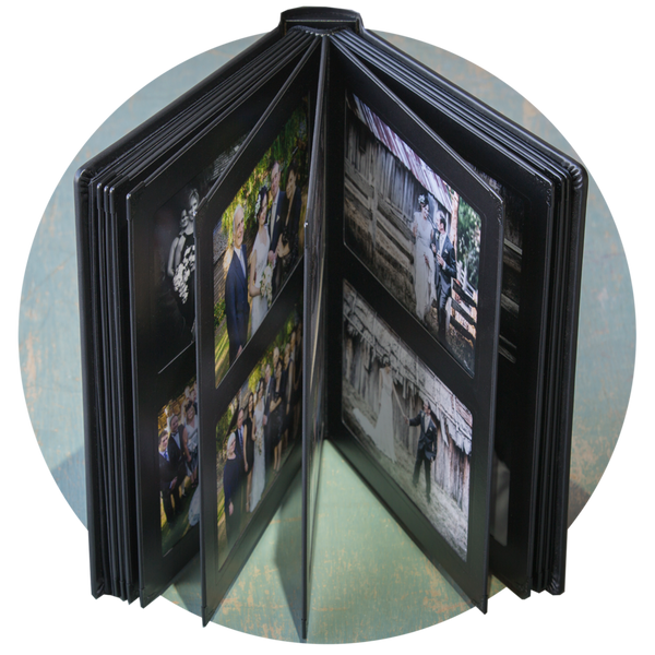 Classic Slipin Photo Album 7x5" Double Frame Pages 40 or 60