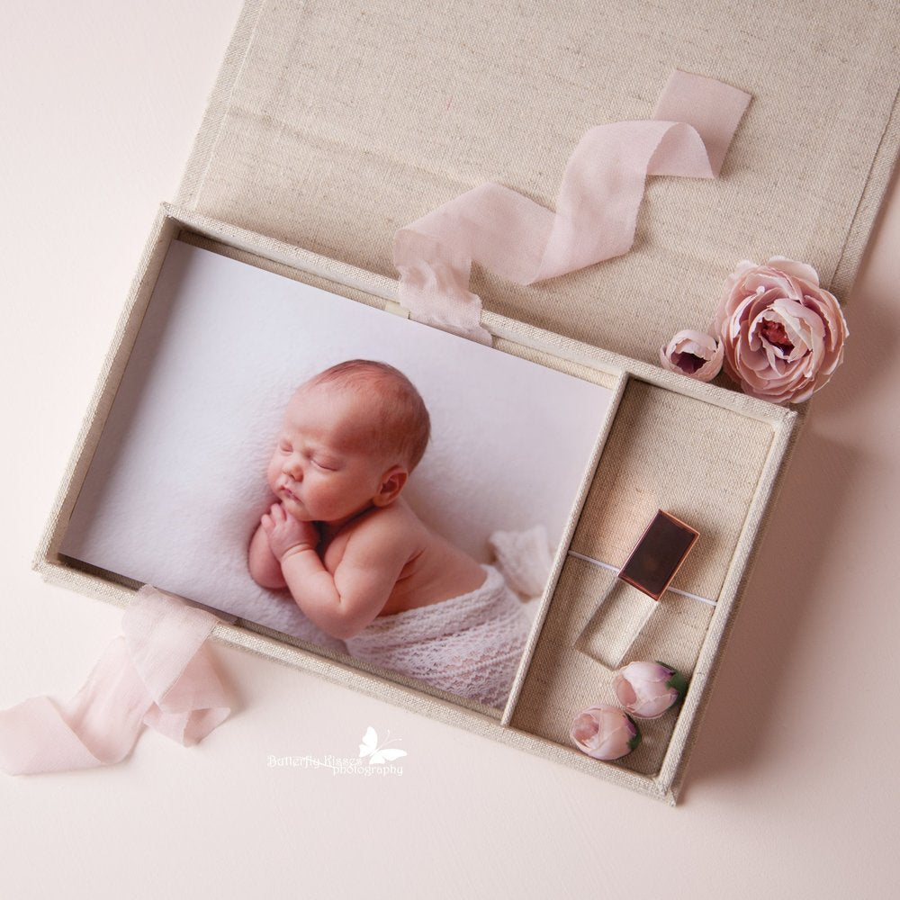 Print Photo Box: With USB Area - 7x5 inch. The Photographer's Toolbox Boxes 55.00 The Photographer's Toolbox