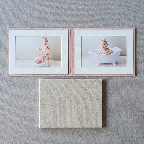 Photo Display Frames are like mini photo albums that hold two. Use our "Personalise Your Product" software to create your unique cover design.They are designed to be displayed and are ideal for family, school, and wedding photos. Perfect Unique Gift Idea!