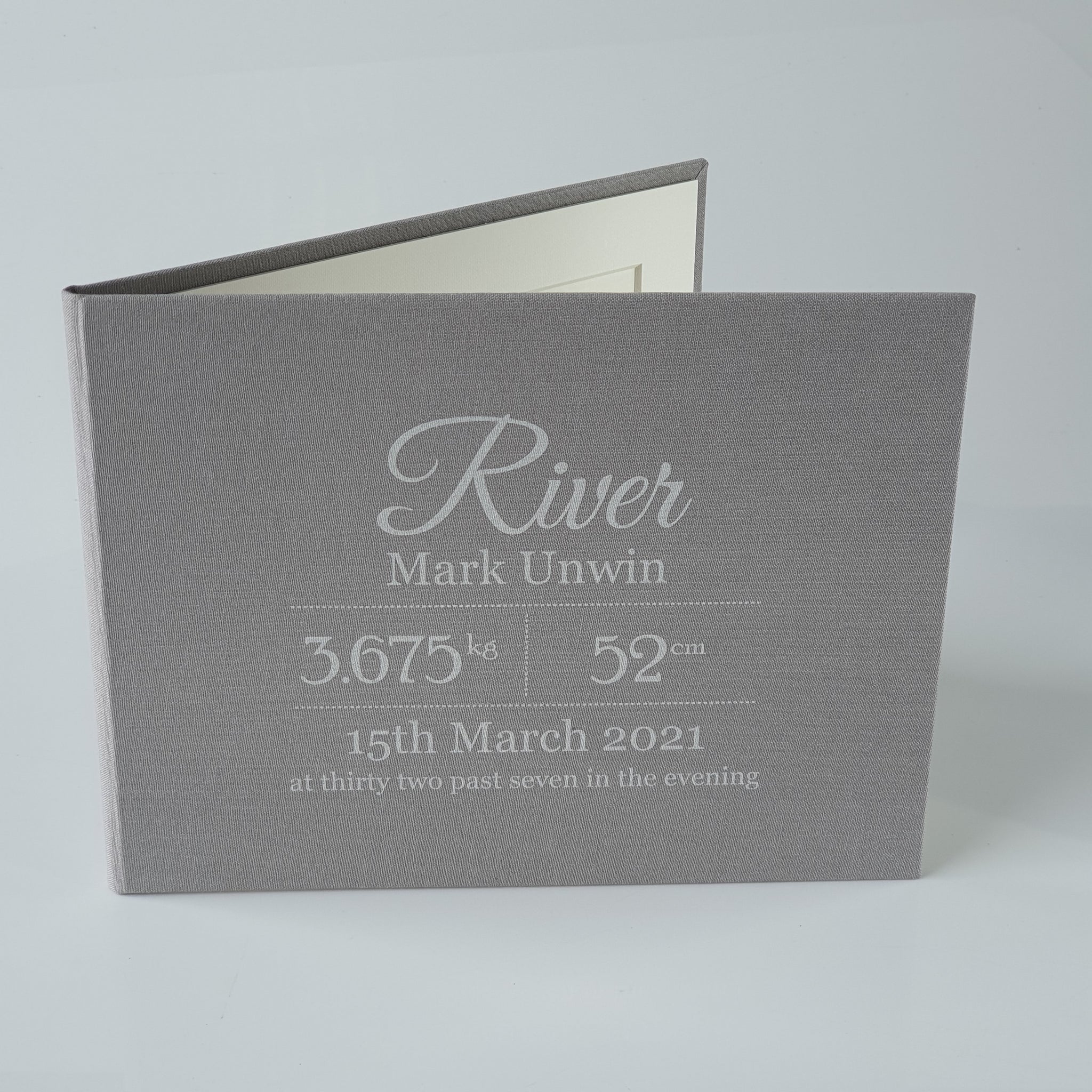 Photo Display Frames are like mini photo albums that hold two. Use our "Personalise Your Product" software to create your unique cover design.They are designed to be displayed and are ideal for family, school, and wedding photos. Perfect Unique Gift Idea!