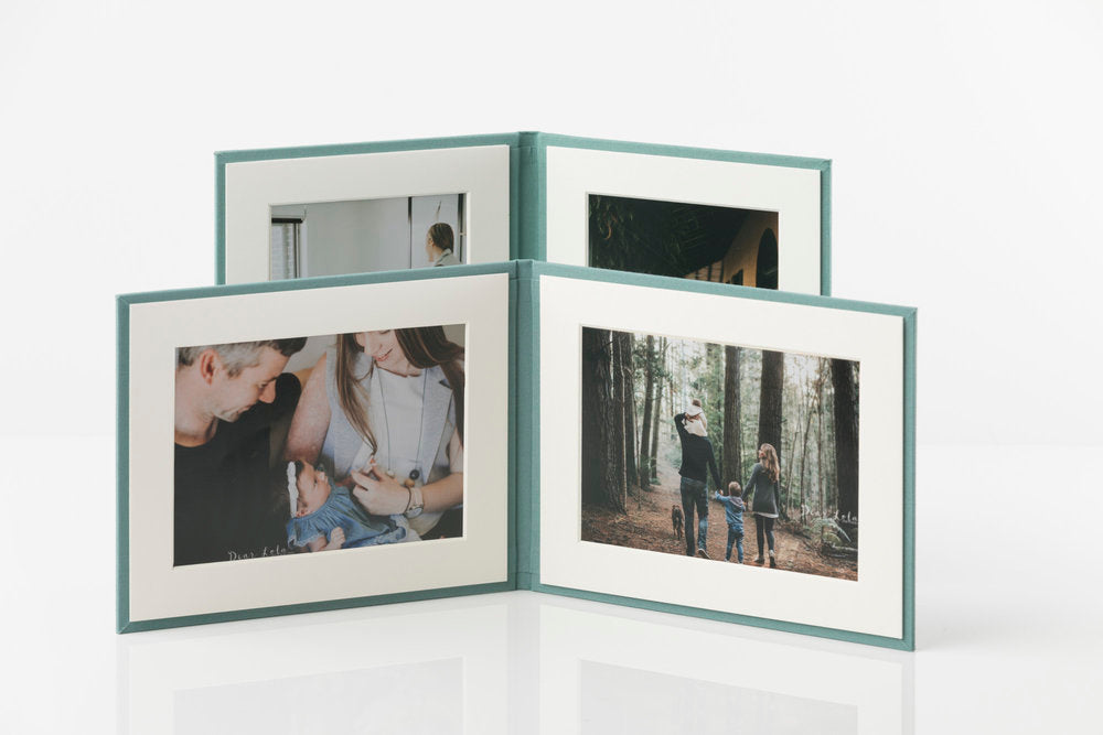 Photo Display Frames are like mini photo albums that hold two. Use our "Personalise Your Product" software to create your unique cover design.They are designed to be displayed and are ideal for family, school, and wedding photos. Perfect Unique Gift Idea!