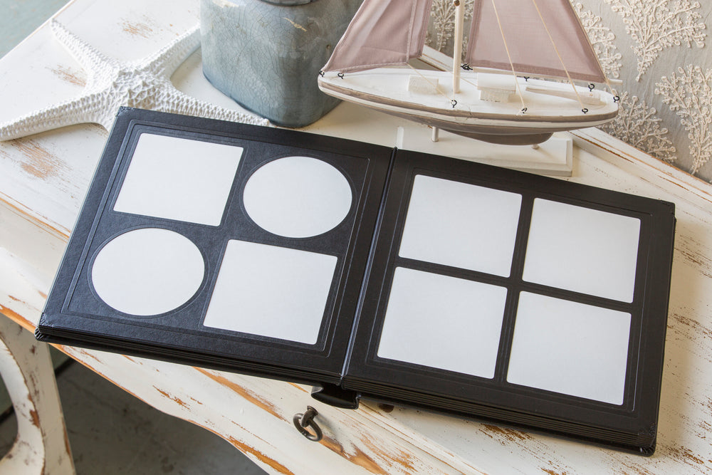 Classic Matted Photo Album: 10x10" - BLACK - 12 or 15pages The Photographer's Toolbox Matted Albums 173.00 The Photographer's Toolbox