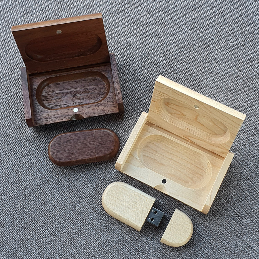 Oval USB with flip top box The Photographer's Toolbox USBs 25.00 The Photographer's Toolbox