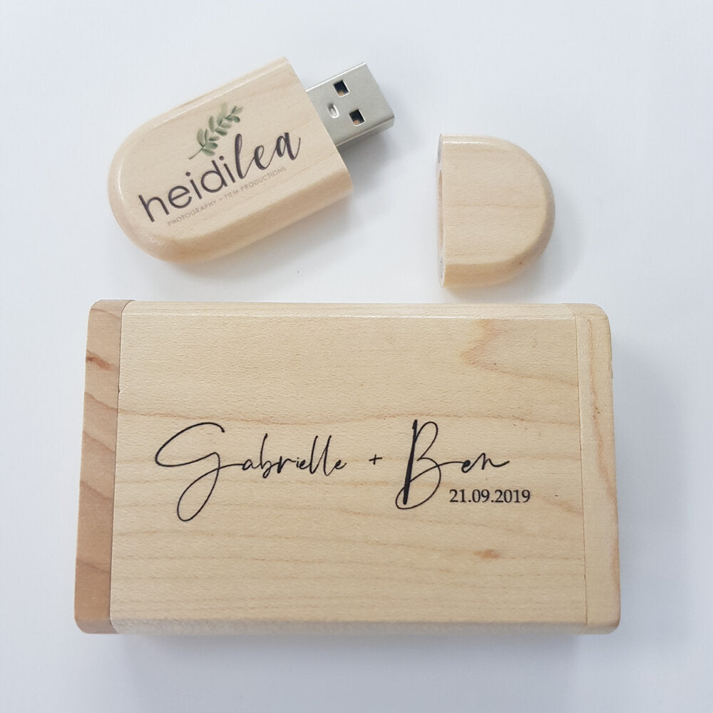 Oval USB with flip top box The Photographer's Toolbox USBs 25.00 The Photographer's Toolbox