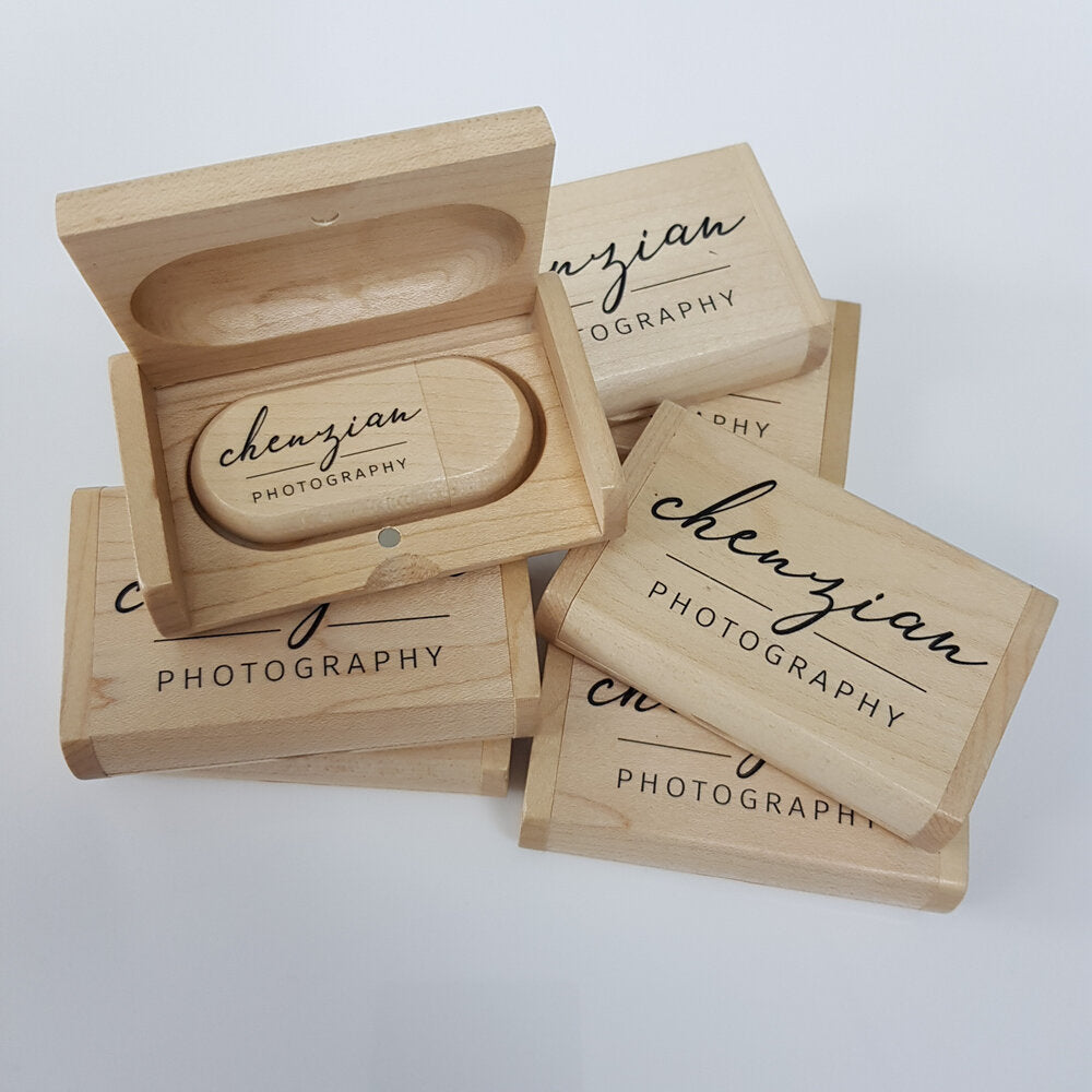 Oval USB with flip top box The Photographer's Toolbox USBs 25.00 The Photographer's Toolbox