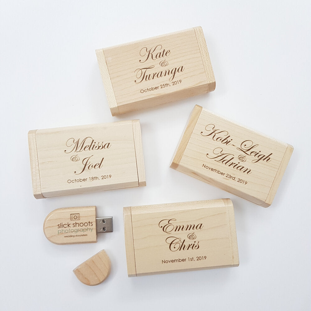 Oval USB with flip top box The Photographer's Toolbox USBs 25.00 The Photographer's Toolbox