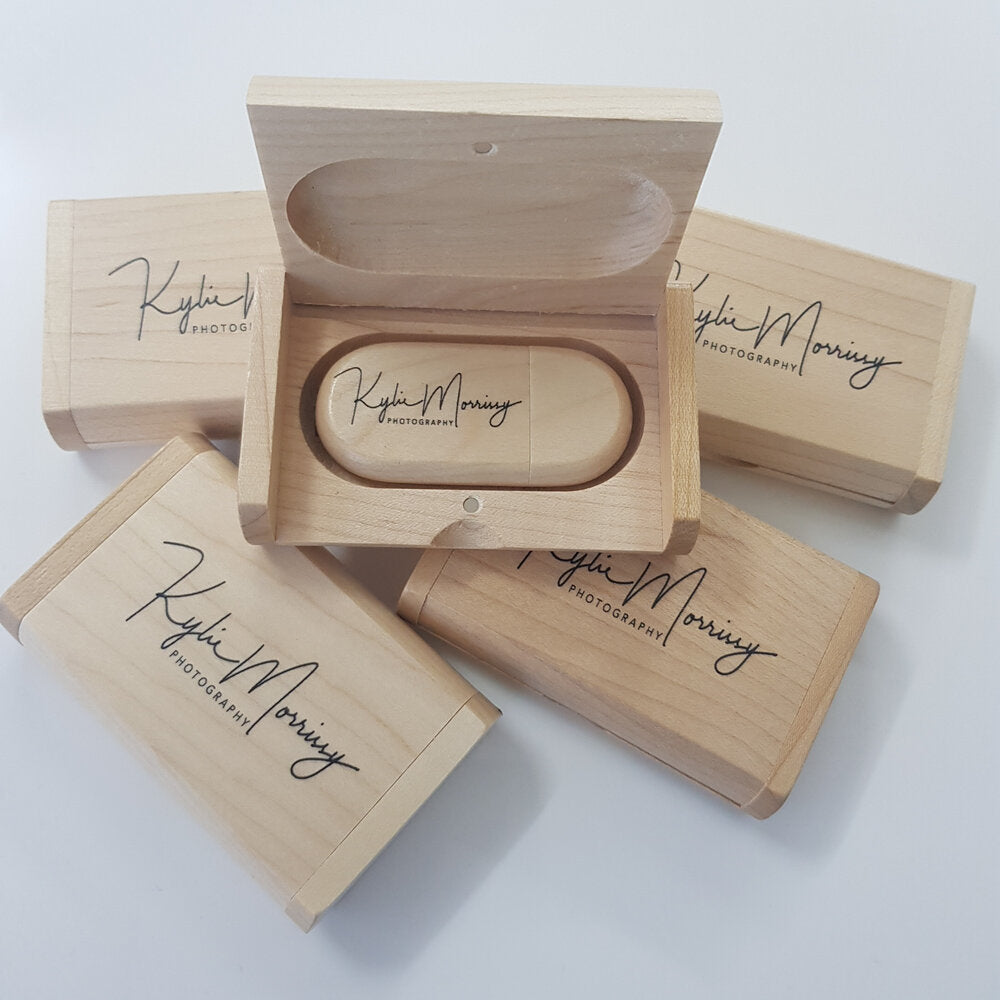 Oval USB with flip top box The Photographer's Toolbox USBs 25.00 The Photographer's Toolbox