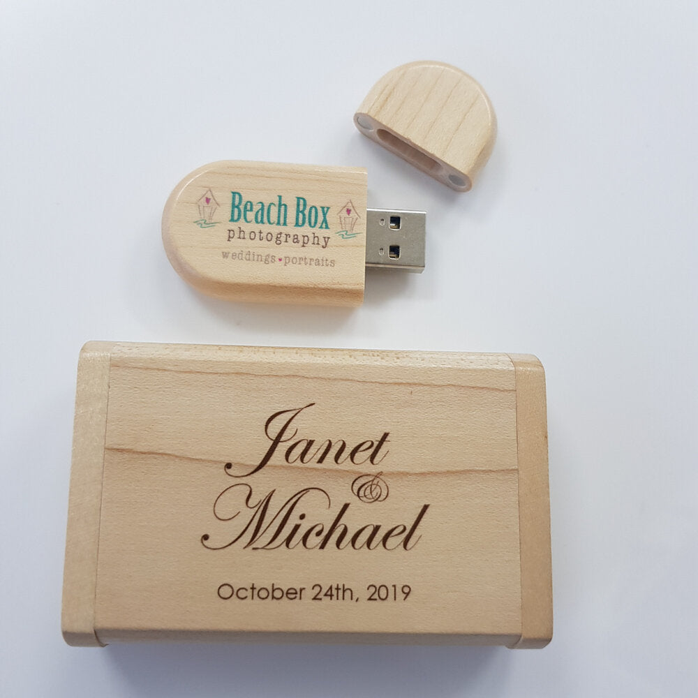 Oval USB with flip top box The Photographer's Toolbox USBs 25.00 The Photographer's Toolbox