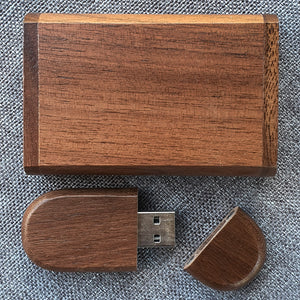 Oval USB with flip top box The Photographer's Toolbox USBs 25.00 The Photographer's Toolbox
