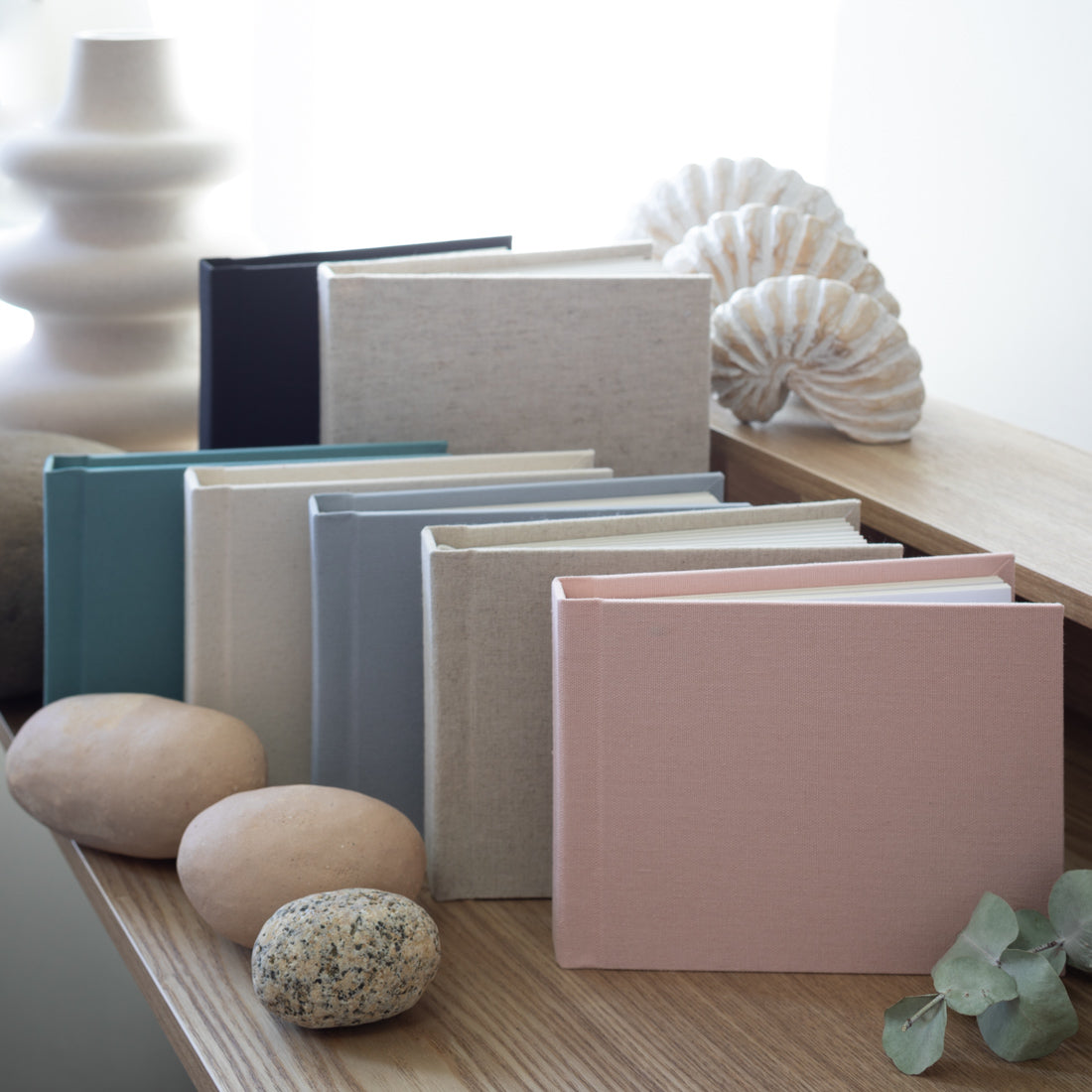 Create Your Own Quality Lay Flat Album with a stunning personalised cover. They're easy to make yourself, or we can print your photos and assemble the album for you.