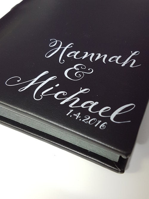 Create Your Own Personalised, Quality, 10x10 inch Black or Ivory Albums. They're easy to make yourself, or we can print your photos and assemble the album for you.
