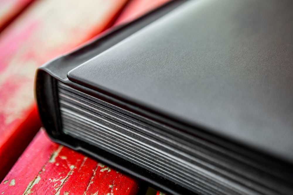 Create Your Own Quality, 8x10 inch Classic Flip Cover Black or Ivory Albums. They're easy to make yourself, or we can print your photos and assemble the album for you.