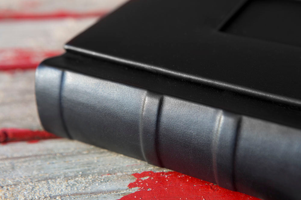 Create Your Own Quality, 8x10 inch Classic Flip Cover Black or Ivory Albums. They're easy to make yourself, or we can print your photos and assemble the album for you.