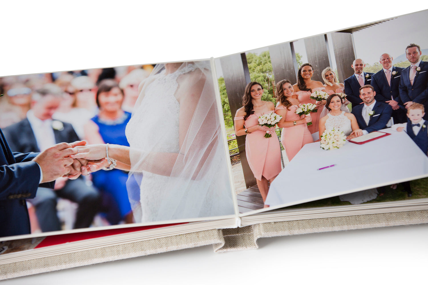 Create Your Own Personalised Quality 12x8 inch Lay Flat Album. They're easy to make yourself, or we can print your photos and assemble the album for you.
