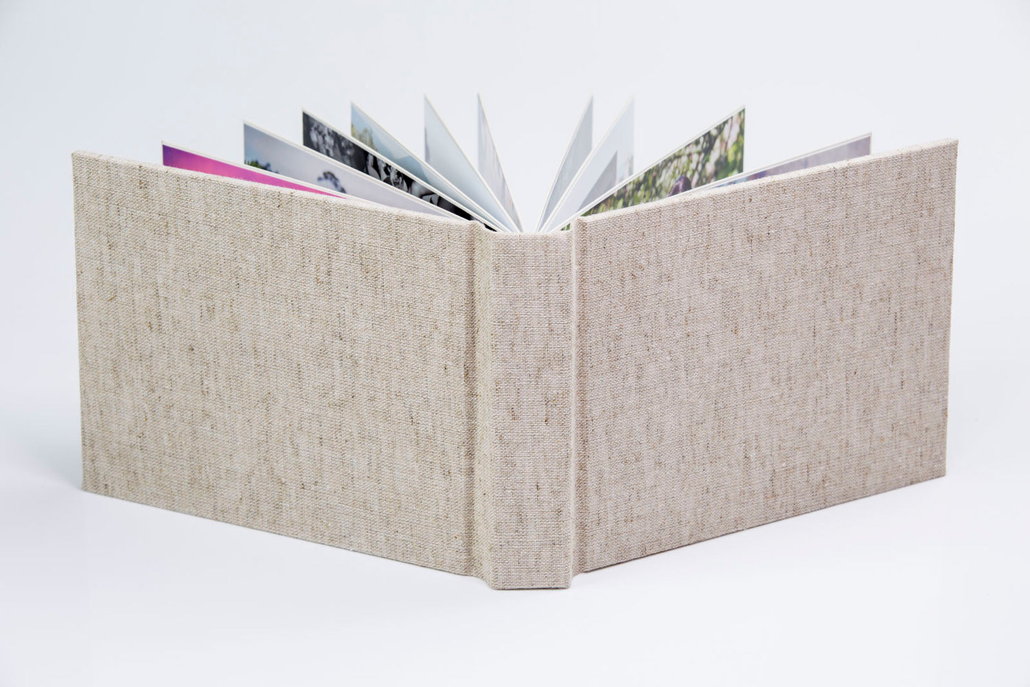 Create Your Own Personalised Quality 12x8 inch Lay Flat Album. They're easy to make yourself, or we can print your photos and assemble the album for you.
