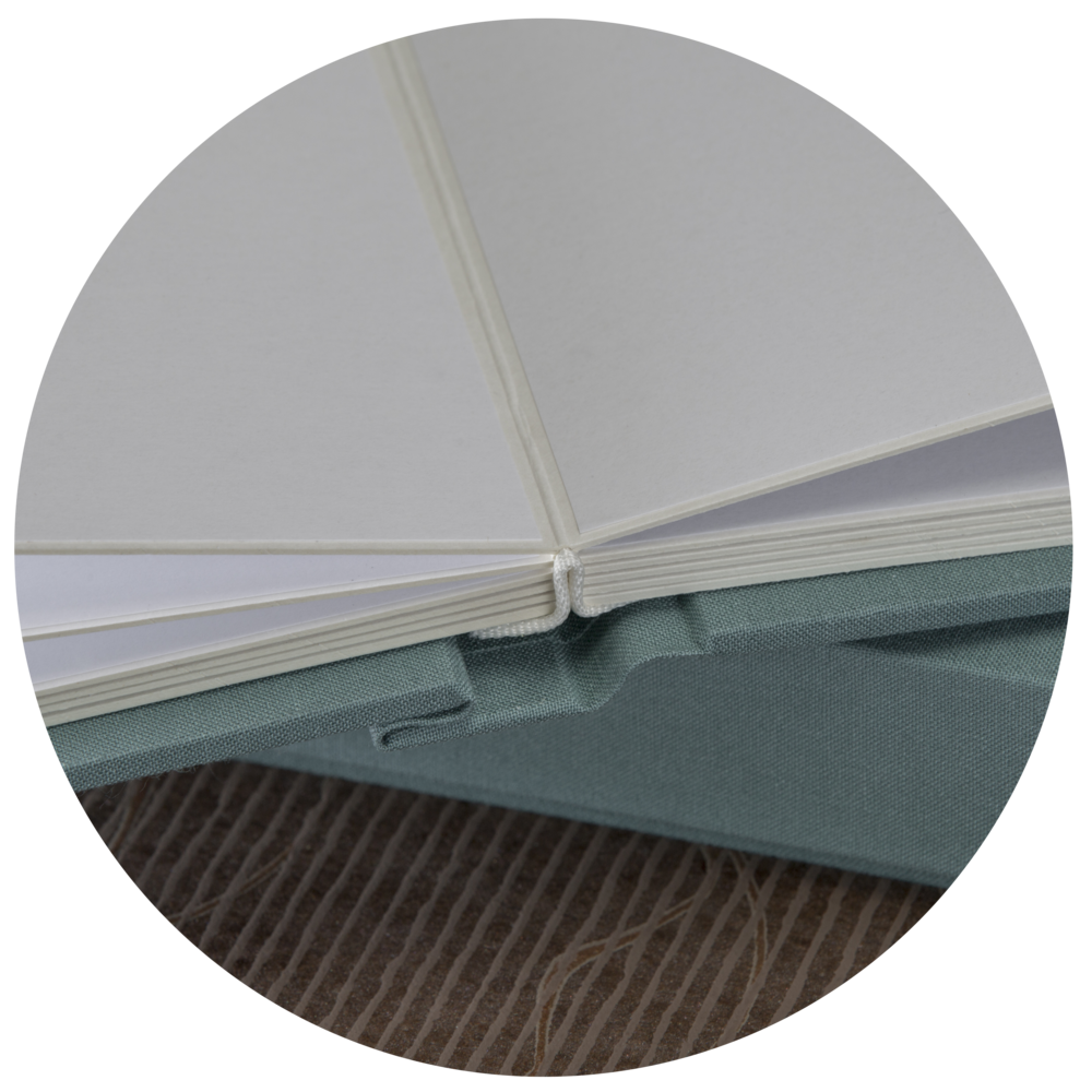 Create Your Own Quality, 8x12 inch Lay Flat quality Linen Covered Albums. They're easy to make yourself, or we can print your photos and assemble the album for you.