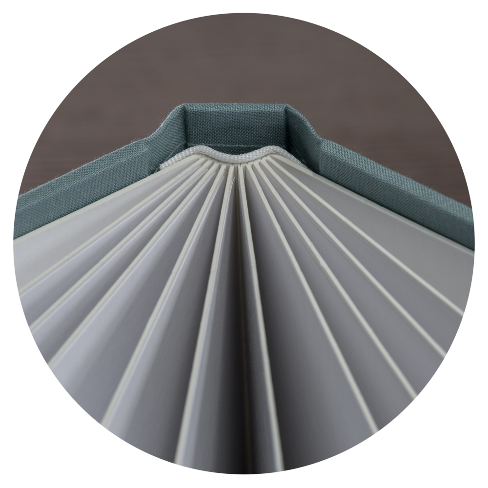 Create Your Own Quality, 8x12 inch Lay Flat quality Linen Covered Albums. They're easy to make yourself, or we can print your photos and assemble the album for you.