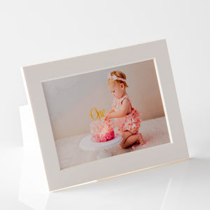 4x6" print size (outer size 5x7") Built in stand - photo mounts The Photographer's Toolbox Mounts 24.00 The Photographer's Toolbox