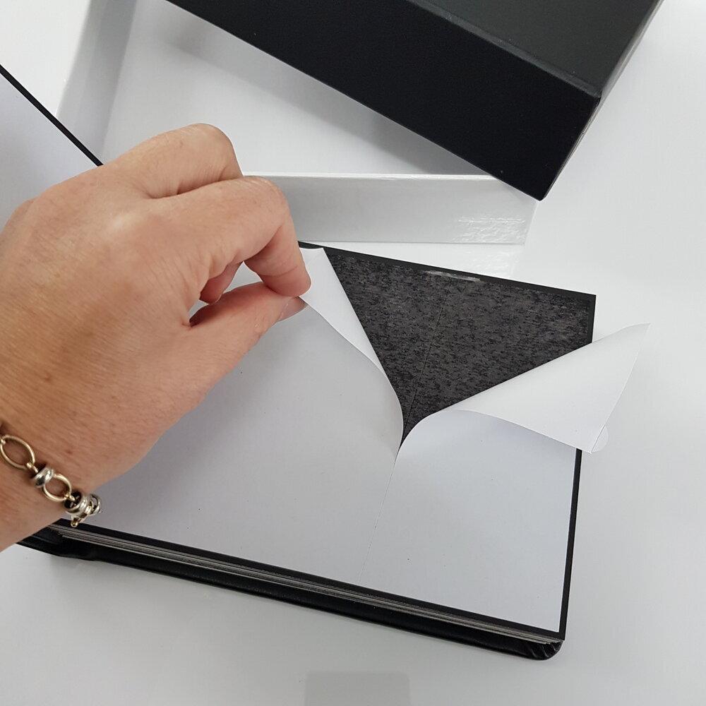 <strong>- 60% off FINAL STOCK - </strong>10x8"- 20 or 30 Photo - Classic Peel'n'Stick Photo Album - HORIZONTAL The Photographer's Toolbox PD Custom Product 22.80 The Photographer's Toolbox